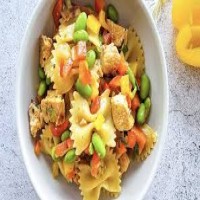 Farfalle aux légumes