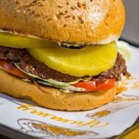Ananas Burger