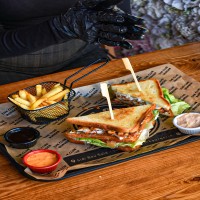Chicken Club Pané