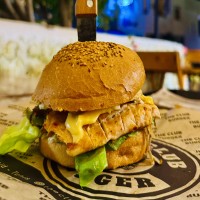 Texas chicken Burger