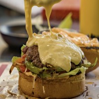 Mexican Cheese Burger