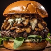 Truffle club Burger